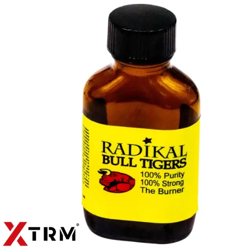 Radikal Bull Tigers Poppers - 25ml