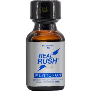 Real Rush Platinum Poppers - 24ml