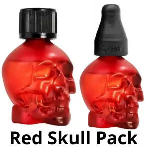 Red Skull Poppers Pack