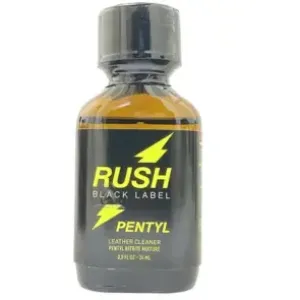 Rush Black Label Pentyl Poppers - 24ml