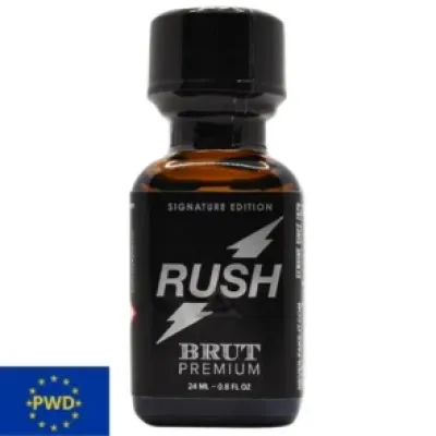 Rush Brut Premium Poppers - 24ml Rush Brut Premium Poppers - 24ml
