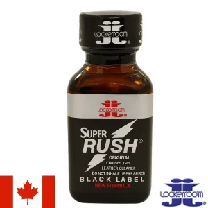 Super Rush Black label Poppers - 25ml (JJ)