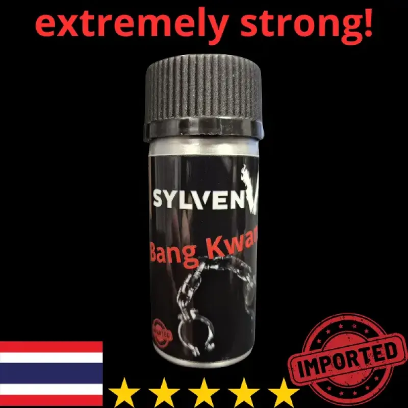 SylvenV Bang Kwang Poppers - 30ml