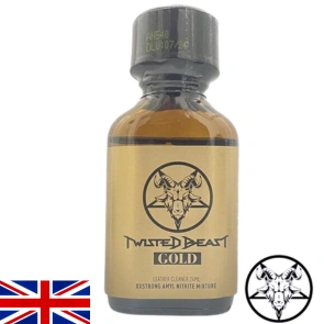 Twisted Beast Gold Poppers - 24ml