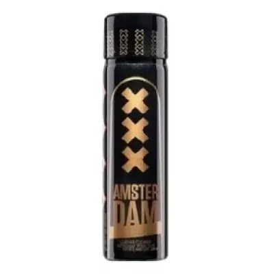 Amsterdam XXX Tall Black 24ml