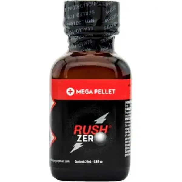 Rush Zero Poppers - 24ml