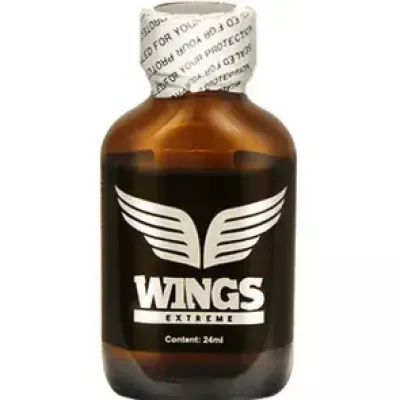 Wings Black Extreme 24ml