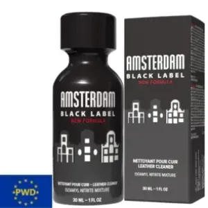 Amsterdam Black Label Poppers - 30ml