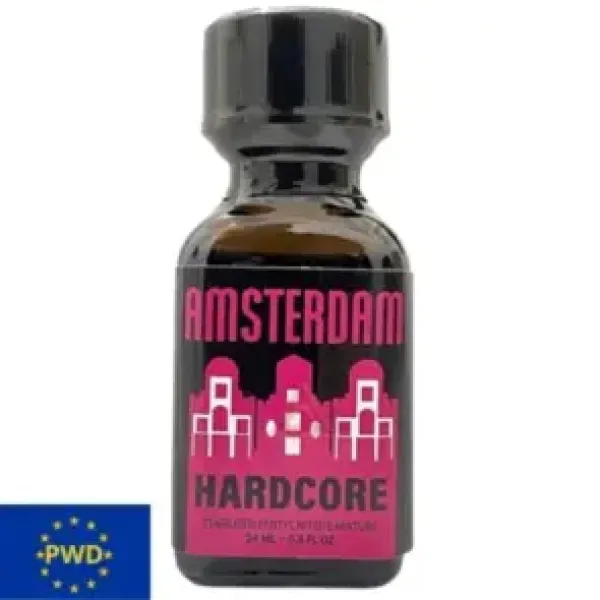 Amsterdam Hardcore Poppers - 24ml