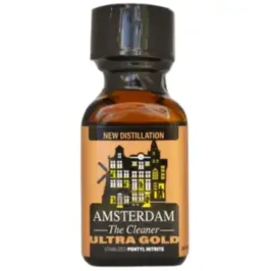 Amsterdam Ultra Gold Poppers - 24ml