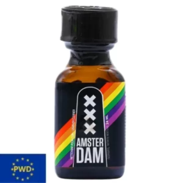 Amsterdam XXX Pride Poppers - 24ml