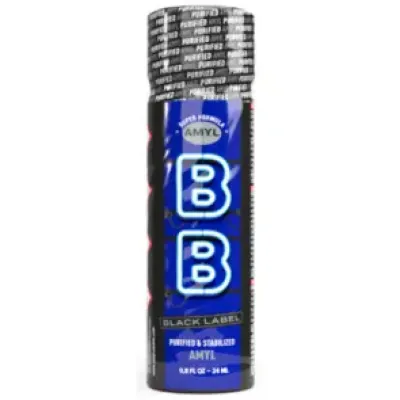 Blue Boy Black Label Poppers Tall - 24ml