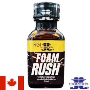 Foam Rush Poppers - 25ml