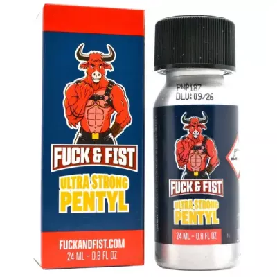 Fuck & Fist Ultra Strong Pentyl Poppers - 24ml