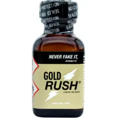 Gold Rush Poppers - 24ml