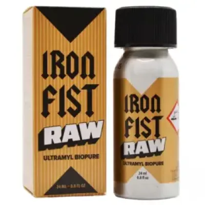 Iron Fist RAW Poppers - 24ml