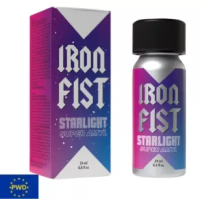 Iron Fist Starlight Poppers - 24ml