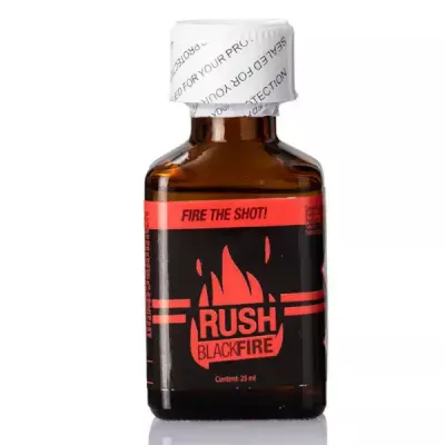 Rush Black Fire Poppers - 25ml