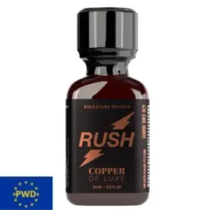 Rush Copper De Luxe Poppers - 24ml