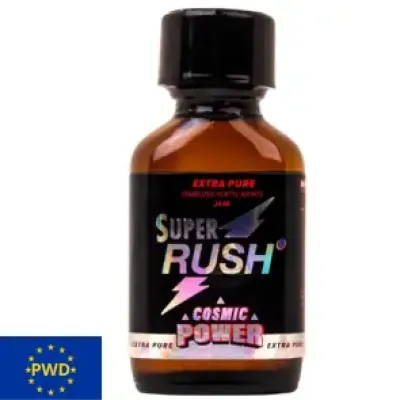 Super Rush Cosmic Power Poppers - 24ml Super Rush Cosmic Power Poppers - 24ml