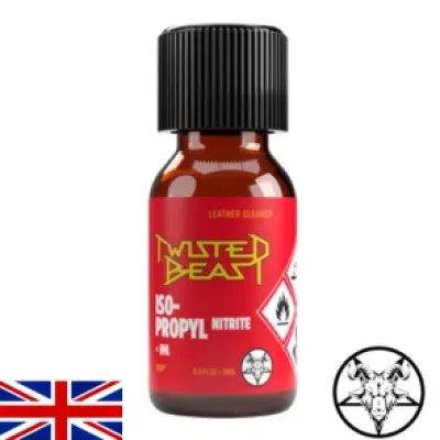 Twisted Beast Propyl Poppers - 18ml Twisted Beast Propyl Poppers - 18ml