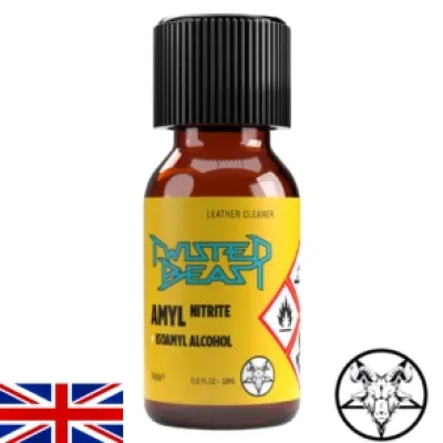 Twisted Beast Amyl Poppers - 18ml