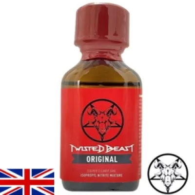 Twisted Beast Original Poppers - 24ml