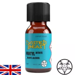 Twisted Beast Pentyl Poppers - 18ml