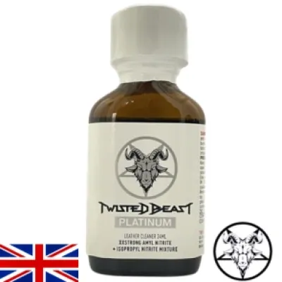 Twisted Beast Platinum Poppers - 24ml Twisted Beast Platinum Poppers - 24ml