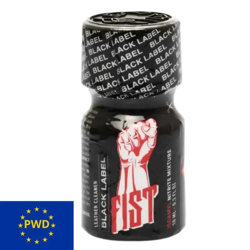 Fist Poppers Black Label - 10ml