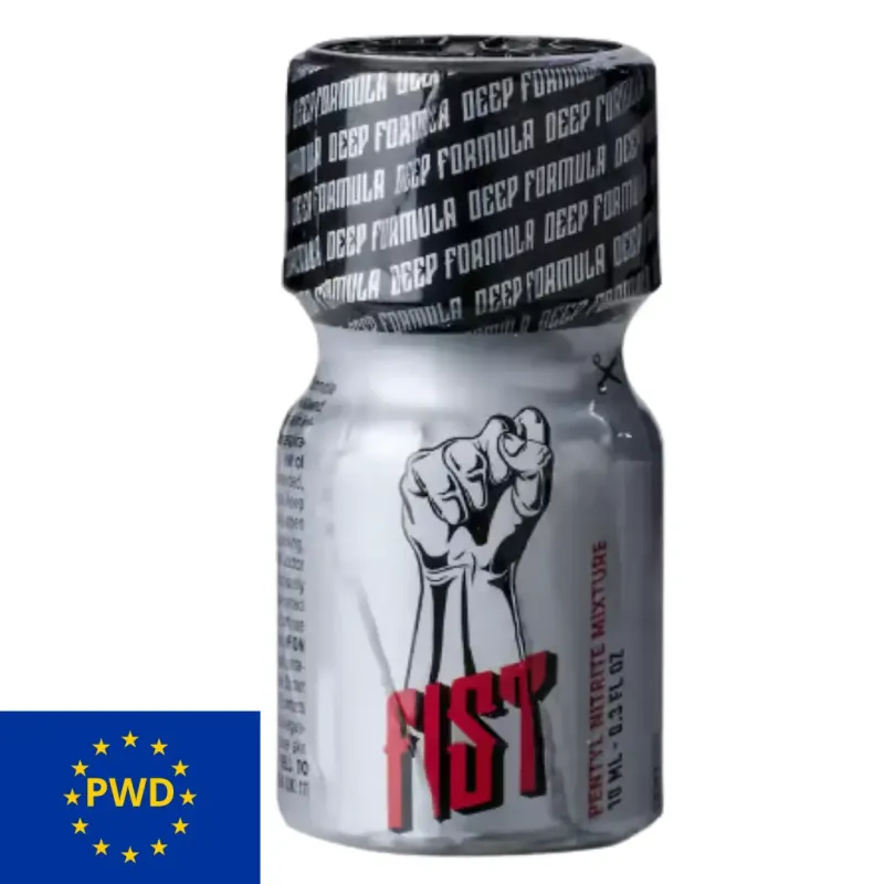 Fist Silver Deep Formula Poppers - 10ml