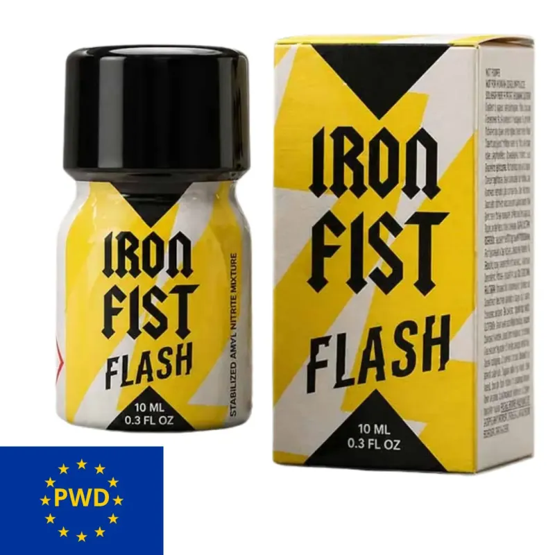 Iron Fist Flash Poppers - 10ml