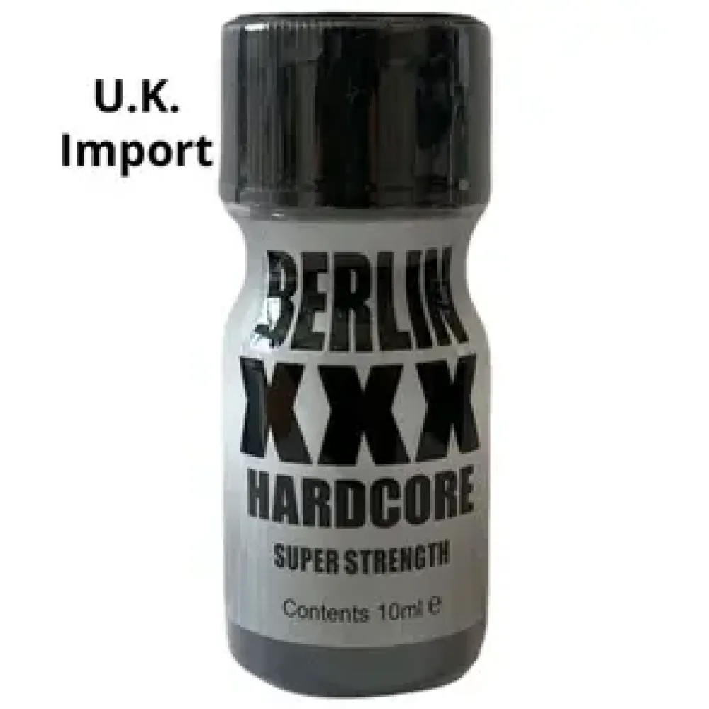 Berlin XXX Hardcore UK 10ml