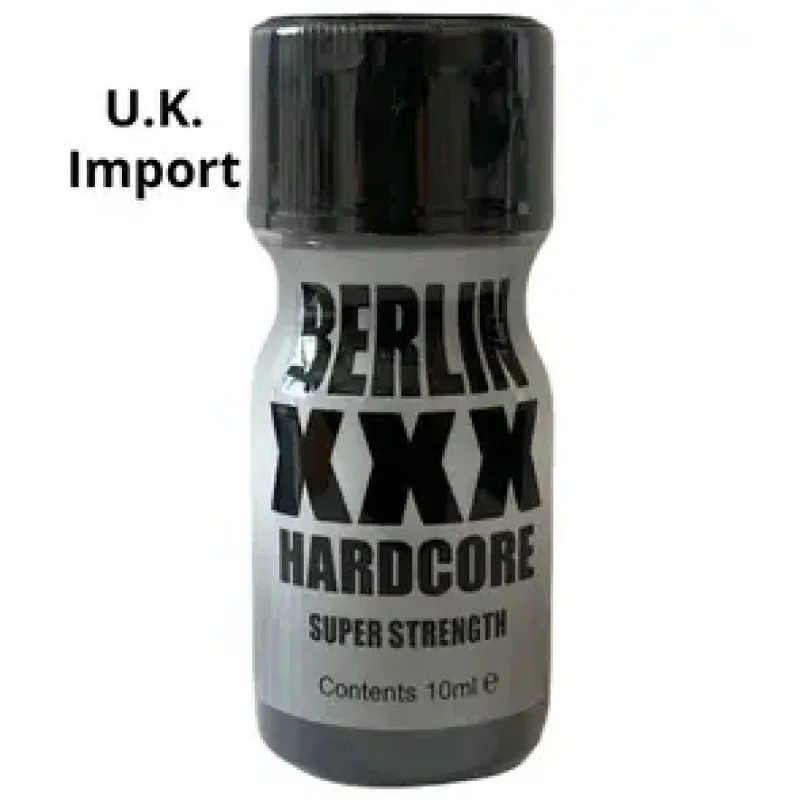 Berlin XXX Hardcore UK 10ml