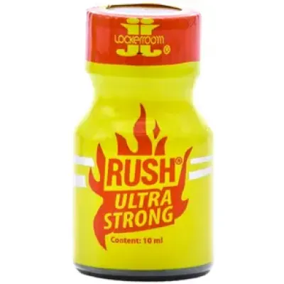 Rush Ultra Strong Poppers - 10ml