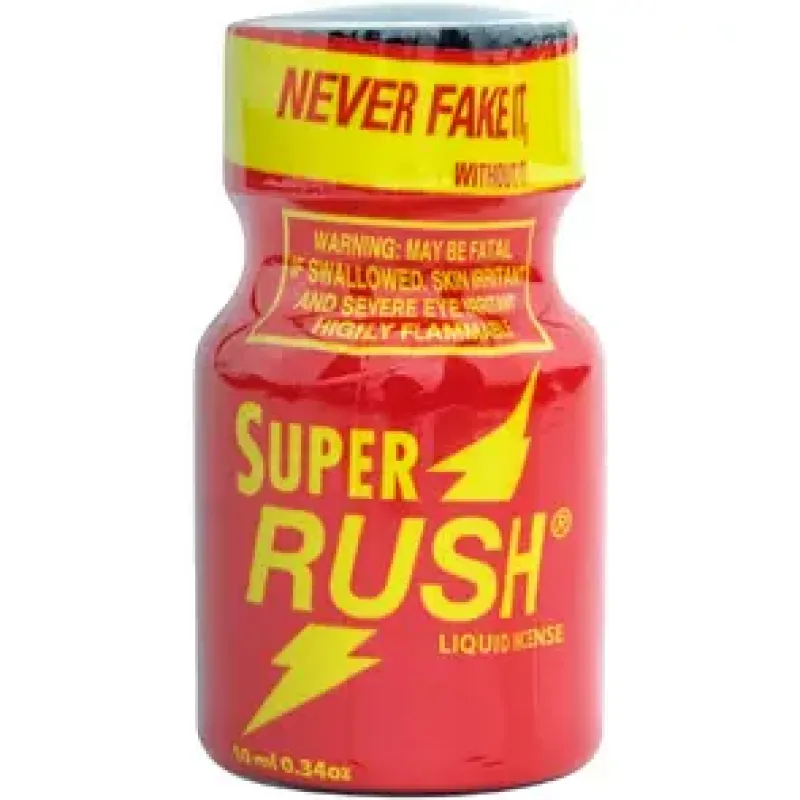Super Rush Poppers - 10ml (PWD)