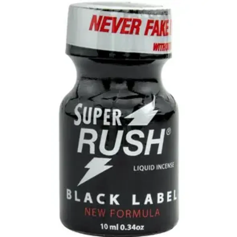 Super Rush Black label - 10ml (PWD)