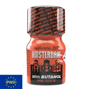Amsterdam Butanol Poppers - 10ml
