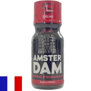 Amsterdam Extra Puissant Poppers - 15ml