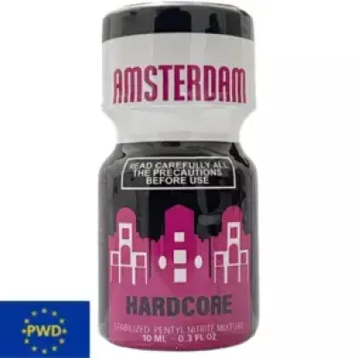 Amsterdam Hardcore Poppers - 10ml