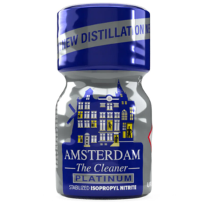 Amsterdam Platinum Poppers - 10ml