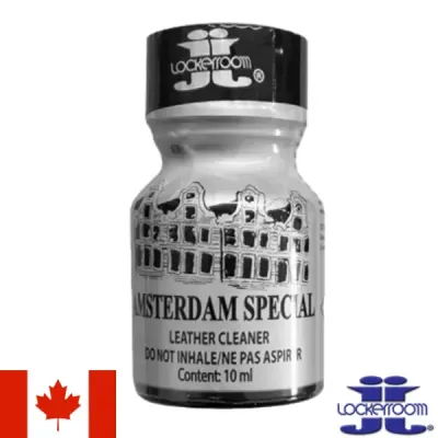 Amsterdam Special Silver Poppers - 10ml (JJ)