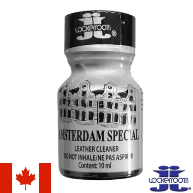 Amsterdam Special Silver Poppers - 10ml (JJ)