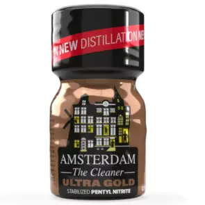 Amsterdam Ultra Gold Poppers - 10ml