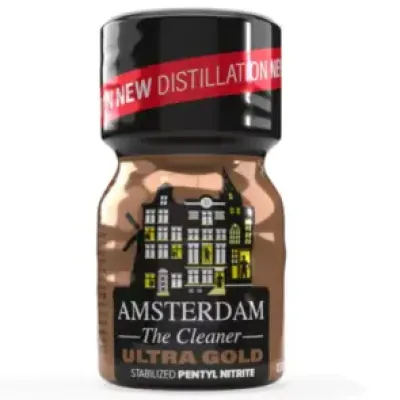 Amsterdam Ultra Gold Poppers - 10ml