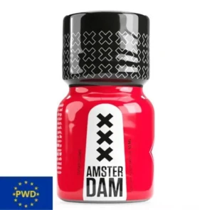 Amsterdam XXX Red Label Poppers - 10ml