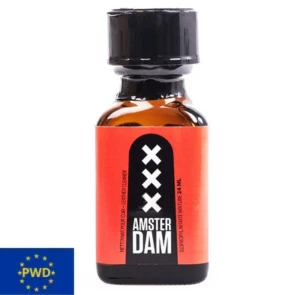 Amsterdam XXX Red Label Poppers - 24ml