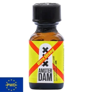 Amsterdam XXX Ultra Strong Poppers - 24ml