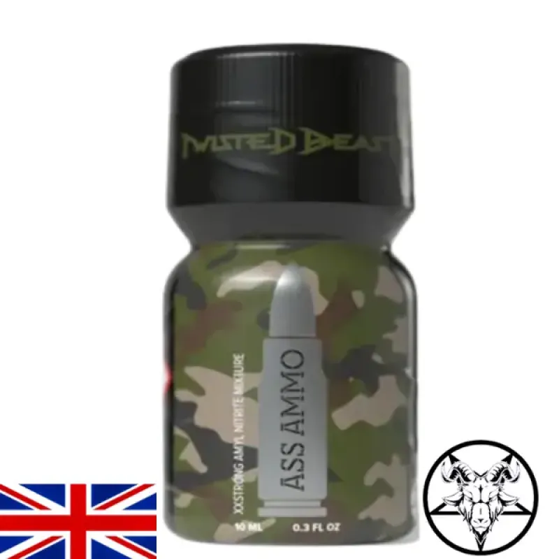 Ass Ammo Poppers - 10ml
