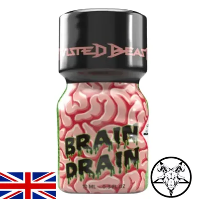 Brain Drain Poppers - 10ml Brain Drain Poppers - 10ml